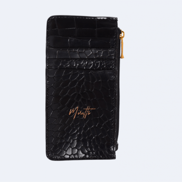 CROCO ZIPPED WALLET